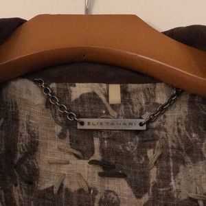 Elie Tahari Suede Jacket